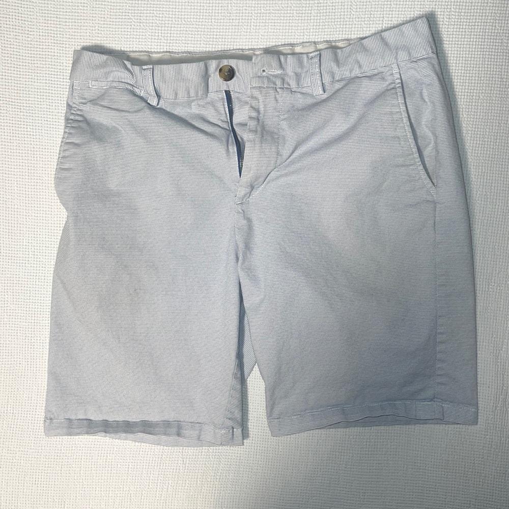 Old Navy textured blue shorts - 33W